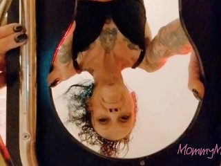 POV 1st Time Human Toilet