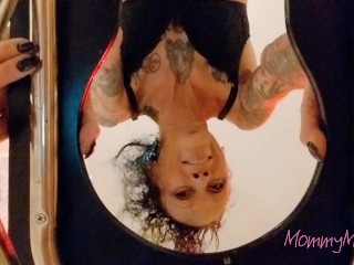 POV 1st Time Human Toilet