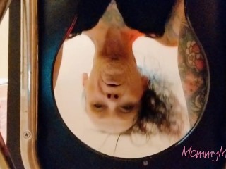 POV 1st Time Human Toilet