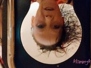 POV 1st Time Human Toilet