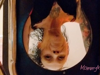 POV 1st Time Human Toilet