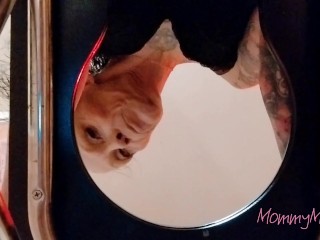 POV 1st Time Human Toilet