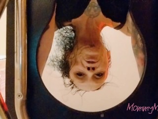 POV 1st Time Human Toilet