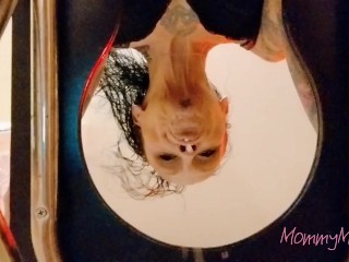 POV 1st Time Human Toilet