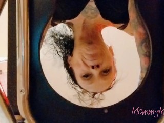 POV 1st Time Human Toilet