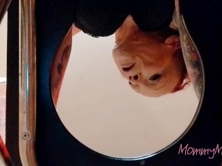 POV 1st Time Human Toilet