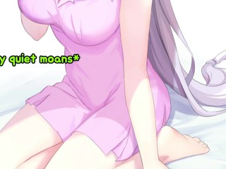 Emilia helps you to relax (Soft JOI)