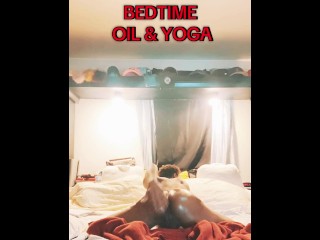 BEDTIME OIL & HIP MOBILITY YOGA