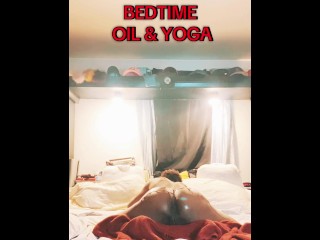 BEDTIME OIL & HIP MOBILITY YOGA