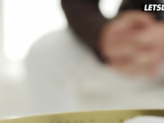 Sexy Step Sisters Indulge in Passionate Bondage with Lovers Full Scene