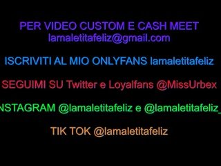 SEI USCITO DAL CULO DI TUA M