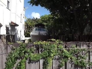 Horny Latin Babe Nikki Starlet Sells Her Boat & Gets Full Price Plus Some Cock