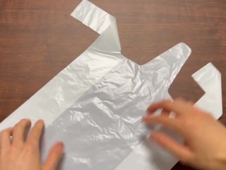 【コスパ最強】ビニール袋オナホの作り方！！