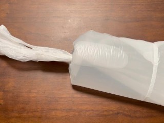【コスパ最強】ビニール袋オナホの作り方！！