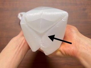 【コスパ最強】ビニール袋オナホの作り方！！