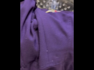 POV: SNIFFING A REAL 26F FLIGHT ATTENDANT’S PUSSY SCENT OFF OF HER DIRTY ✈️ UNIFORM PANTYHOSE