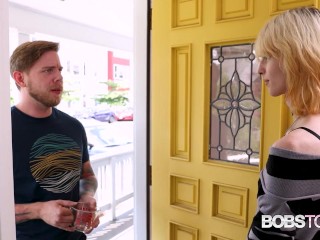 BOBSTGIRLS - Steve Rickz fucks his horny neighbor.