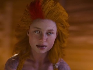 Sif and Thrud fuck onahole