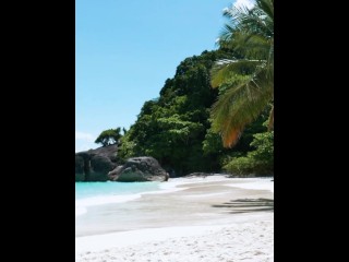 Busty Granny Take Off Bikini