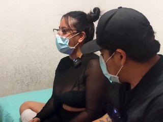 AL FIN CORONÉ Y PUDE COGER CON MI CUÑADA POR QUE SU HERMANA SALIÓ DE CASA