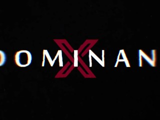 XDOMINANT - DOUBLE PENETRATION WITH THE SUBMISSIVE TEEN ANAL SLAVE
