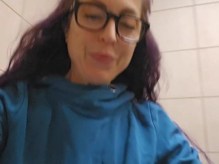 Three Different Toilets with Nerdy Faery