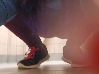 Three Different Toilets with Nerdy Faery