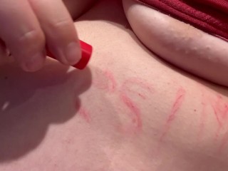 SQUEEZE THERAPY | Visual ASMR - Missy's shopping! Would you buy her this little arrogant top?