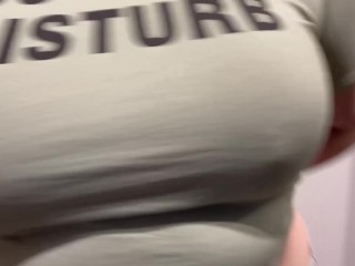 SQUEEZE THERAPY | Visual ASMR - Missy's shopping! Would you buy her this little arrogant top?