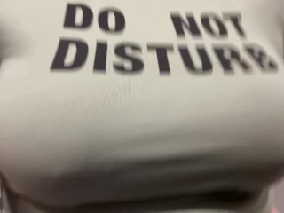 SQUEEZE THERAPY | Visual ASMR - Missy's shopping! Would you buy her this little arrogant top?