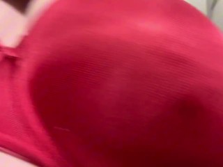 SQUEEZE THERAPY | Visual ASMR - Missy's shopping! Would you buy her this little arrogant top?