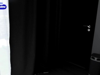 Stepmom fucked her stepson after a foot massage