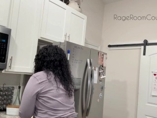 Naughty Neighbor Gets Shrunk and Eaten