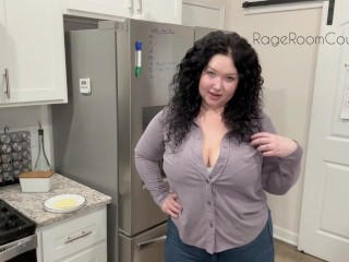 Naughty Neighbor Gets Shrunk and Eaten