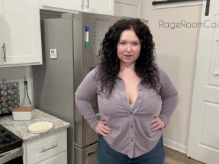 Naughty Neighbor Gets Shrunk and Eaten