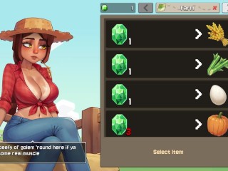 Minecraft Porn Girl Is Cumming and Shaking (She Likes It Hard) | Lovely Craft Piston Trap pt. 8