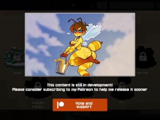 Minecraft Porn Girl Is Cumming and Shaking (She Likes It Hard) | Lovely Craft Piston Trap pt. 8