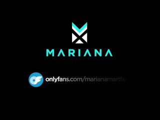 JOI Ebony - Lesbian sex between two horny Colombians - Mariana Martix & Carla Morelli