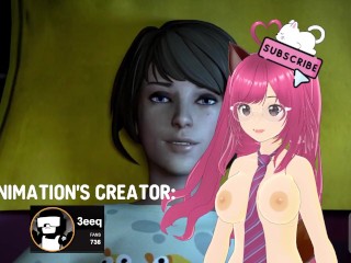 Chloe and Max get fucked by their stepfather Life is strange parody (3eeq animation) - Jazziuu