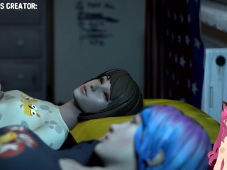 Chloe and Max get fucked by their stepfather Life is strange parody (3eeq animation) - Jazziuu