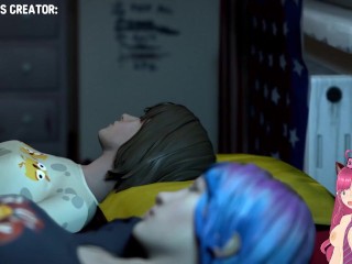 Chloe and Max get fucked by their stepfather Life is strange parody (3eeq animation) - Jazziuu