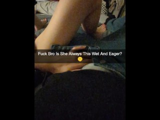 Real Cheating Amateur Milf Wife Pays March Madness Bet On Snapchat -Richelle Rose