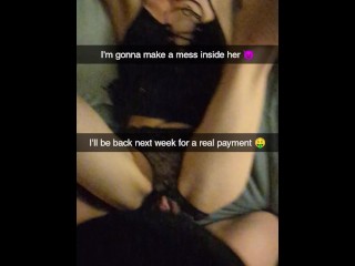 Real Cheating Amateur Milf Wife Pays March Madness Bet On Snapchat -Richelle Rose