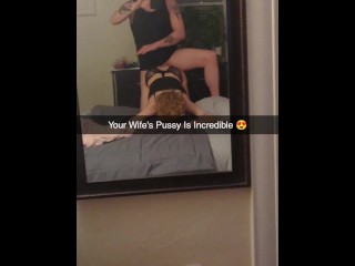 Real Cheating Amateur Milf Wife Pays March Madness Bet On Snapchat -Richelle Rose