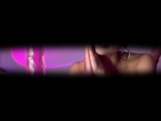 HER TIGHT ASSHOLE TOOK THAT HUGE DILDO ALL THE WAY IN. SQUIRT. OIL. OPEN HOLE. 4K