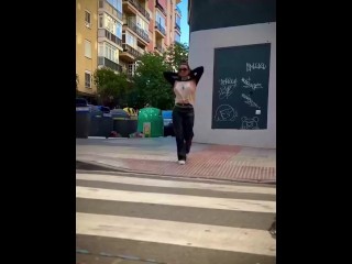 SIDE BOOB! Tits too big for my top! 🔥 Why even wear anything?