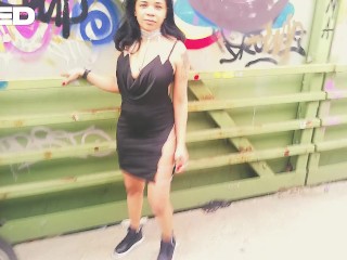 SWINGER COUPLE CAUGHT PUBLIC CAMERA MAN INCLUDED