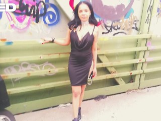 SWINGER COUPLE CAUGHT PUBLIC CAMERA MAN INCLUDED