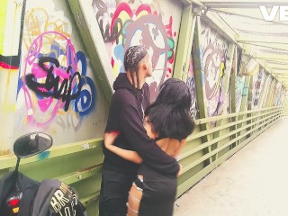 SWINGER COUPLE CAUGHT PUBLIC CAMERA MAN INCLUDED