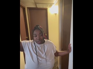 STEP SISTER GETS Cream PIED while parents are GONE